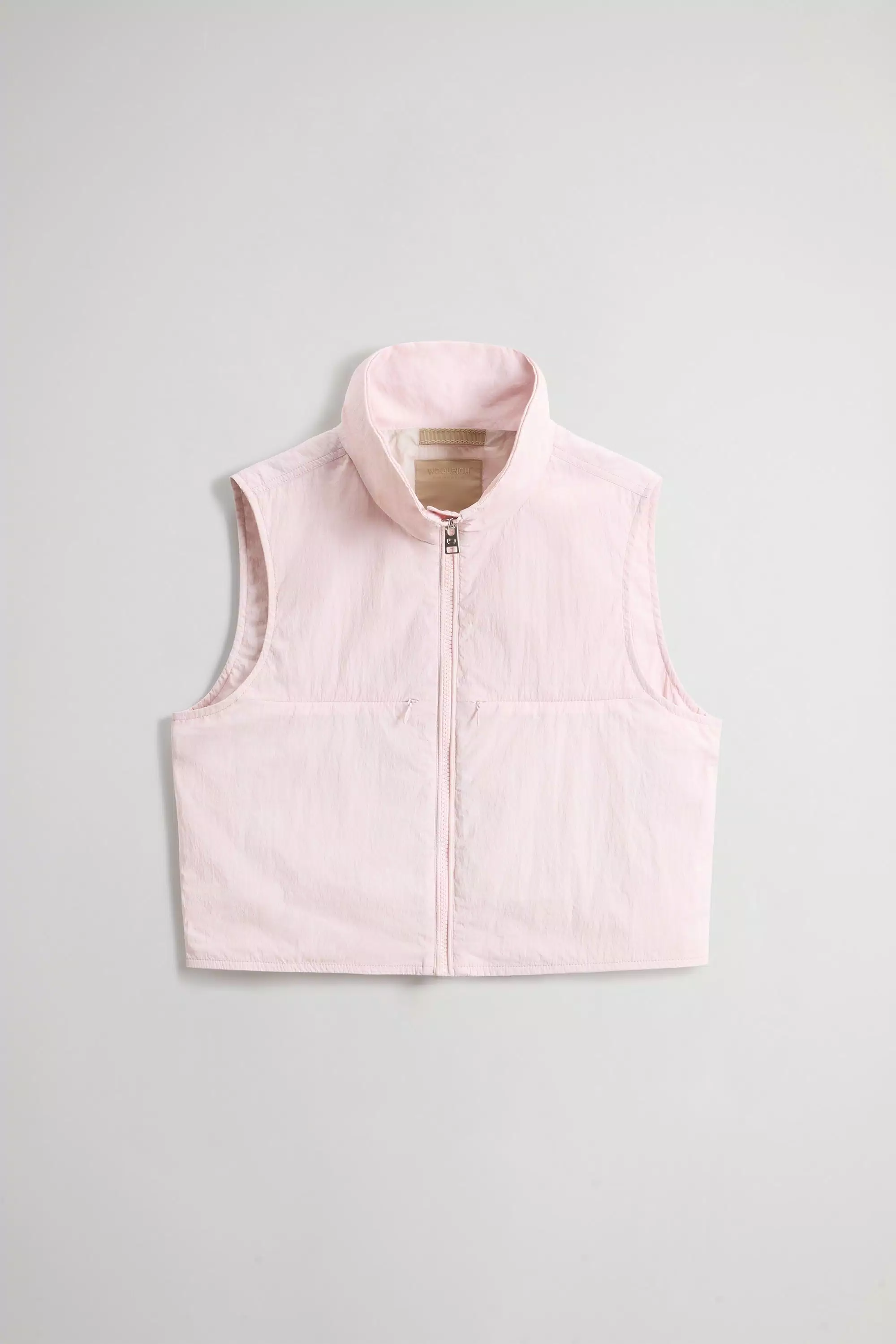 Chaleco de Nylon - Lila Claro