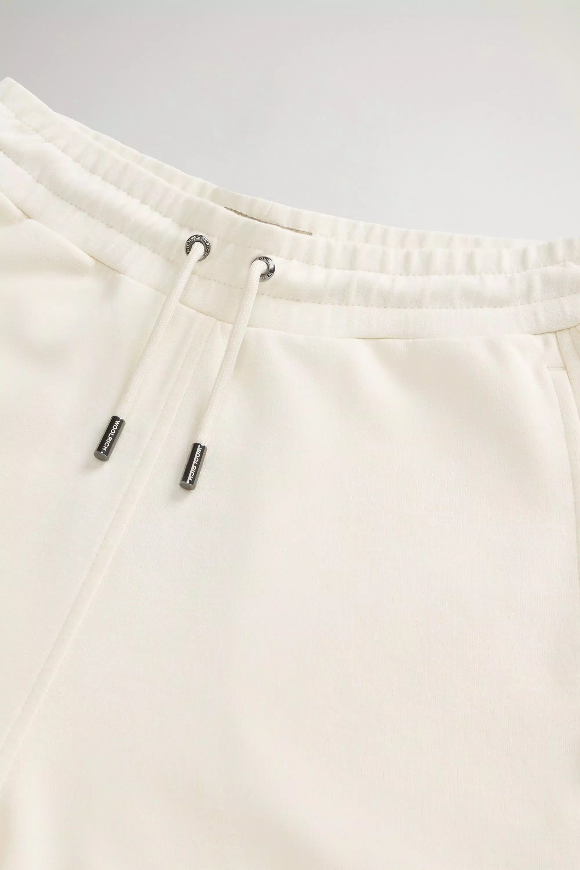 Pantalones cortos de punto mezcla de algodón - Crema Leche