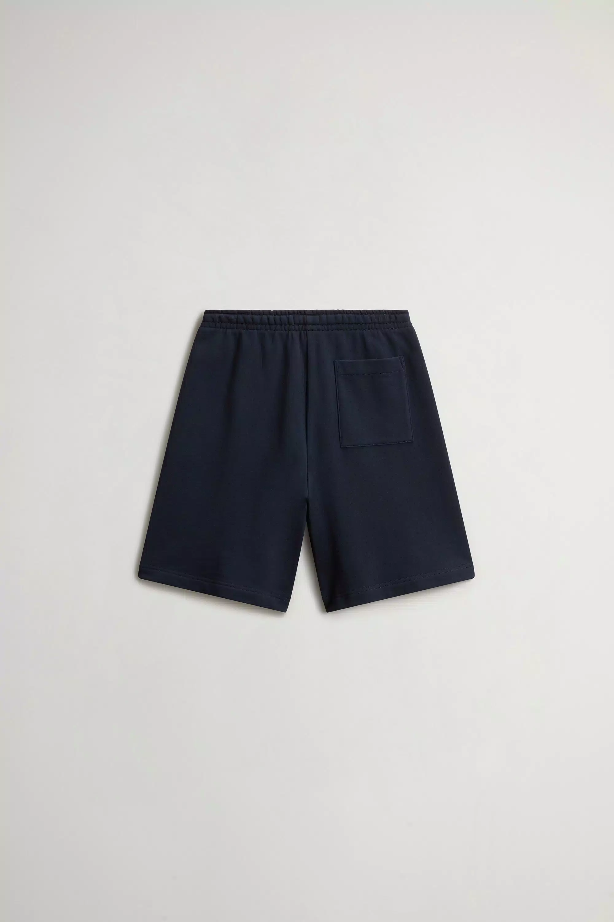 Pantalones cortos de baloncesto para niños en felpa de algodón puro - Azul Melton