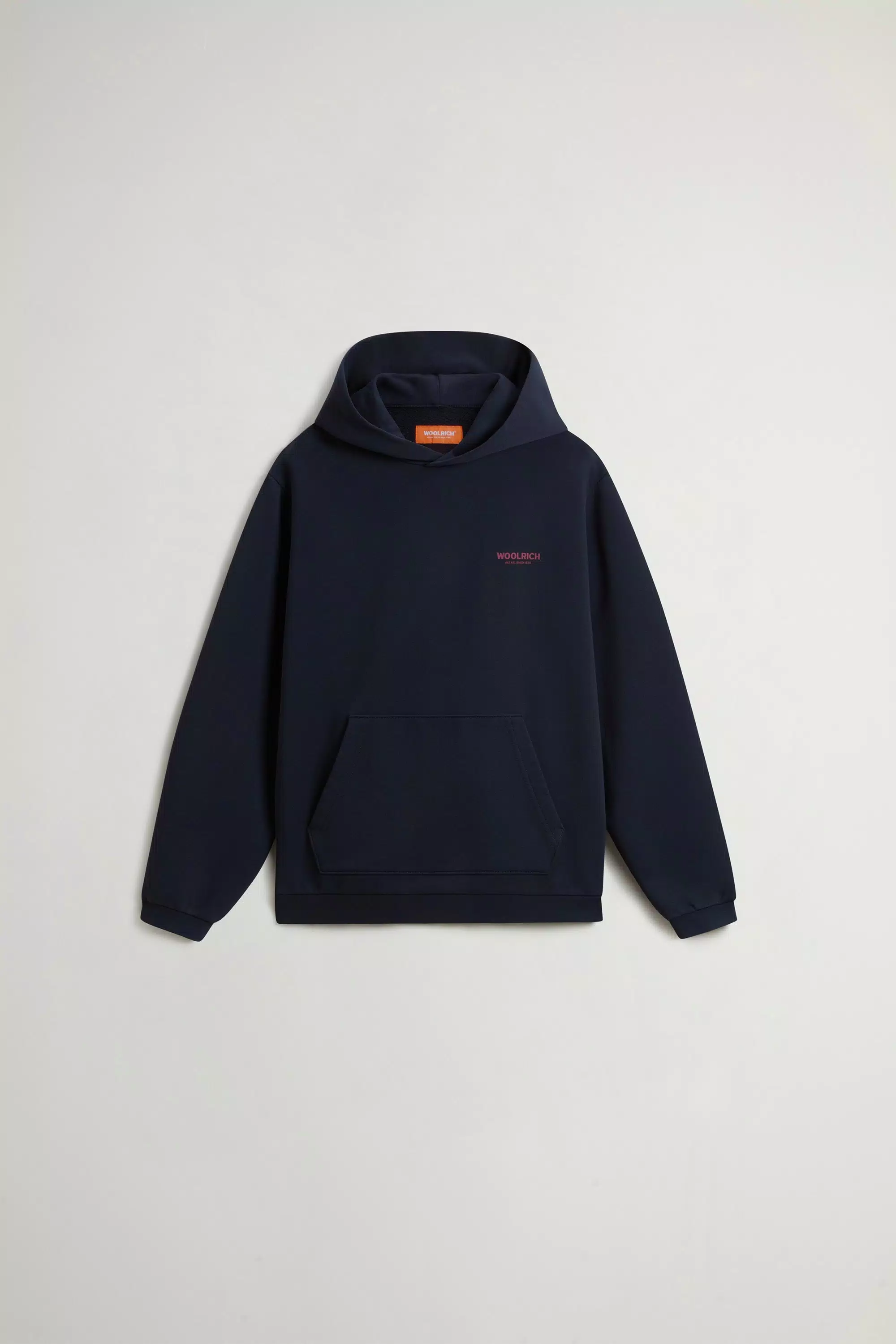 Sudadera para niños de algodón puro - Azul Melton