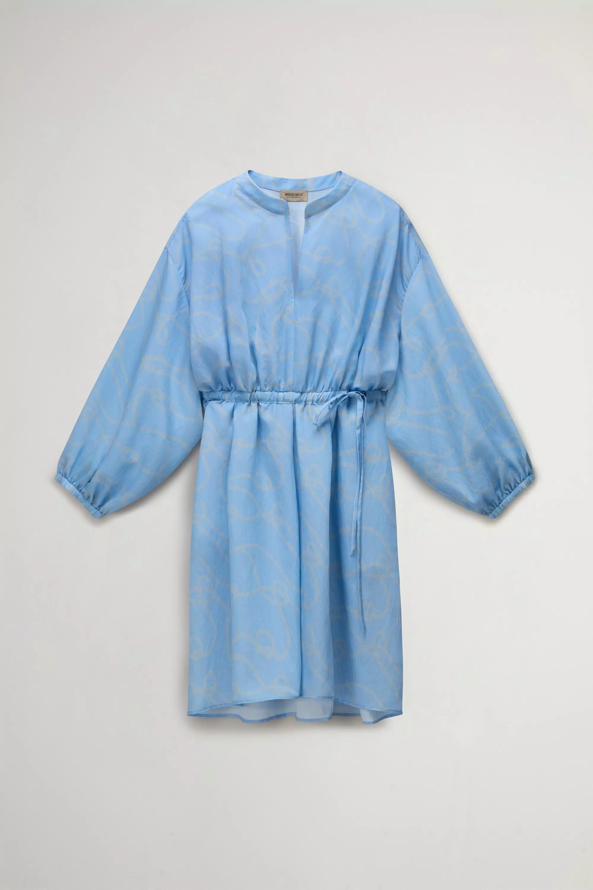 Vestido de mezcla de Lyocell - Aroma Azul Cuerda