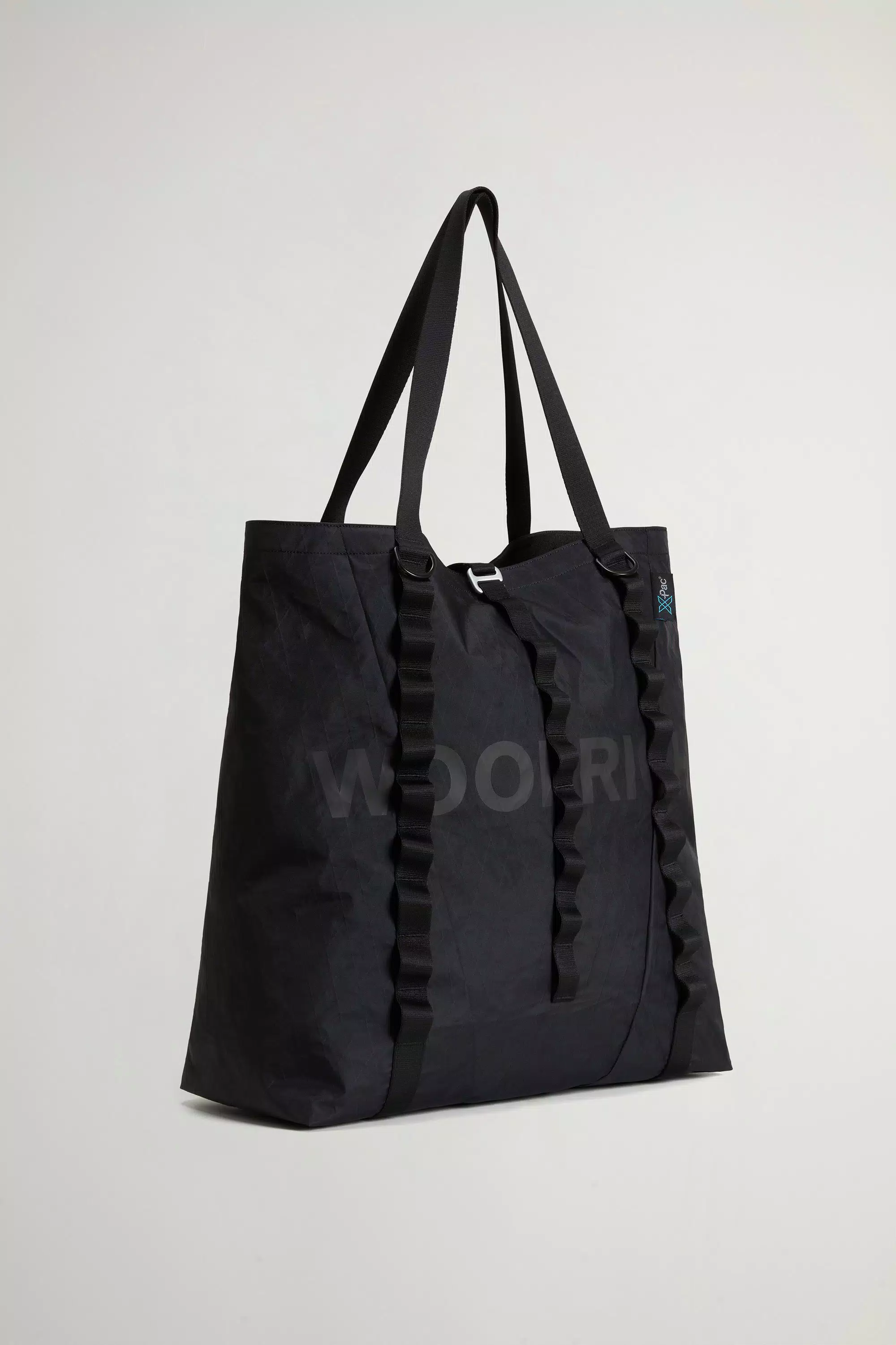 Bolso bandolera grande en X-PAC de Todd Snyder - Negro