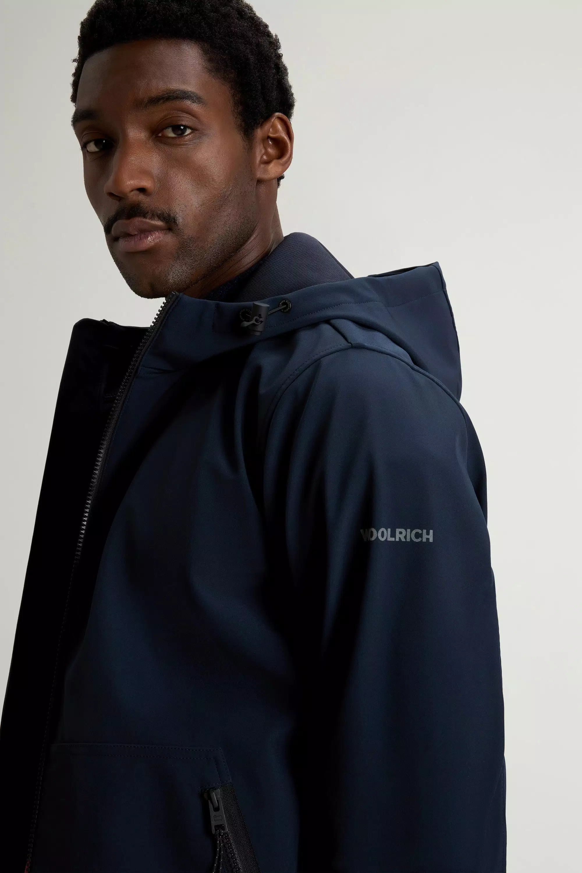 Chaqueta Tech Softshell - Azul Melton