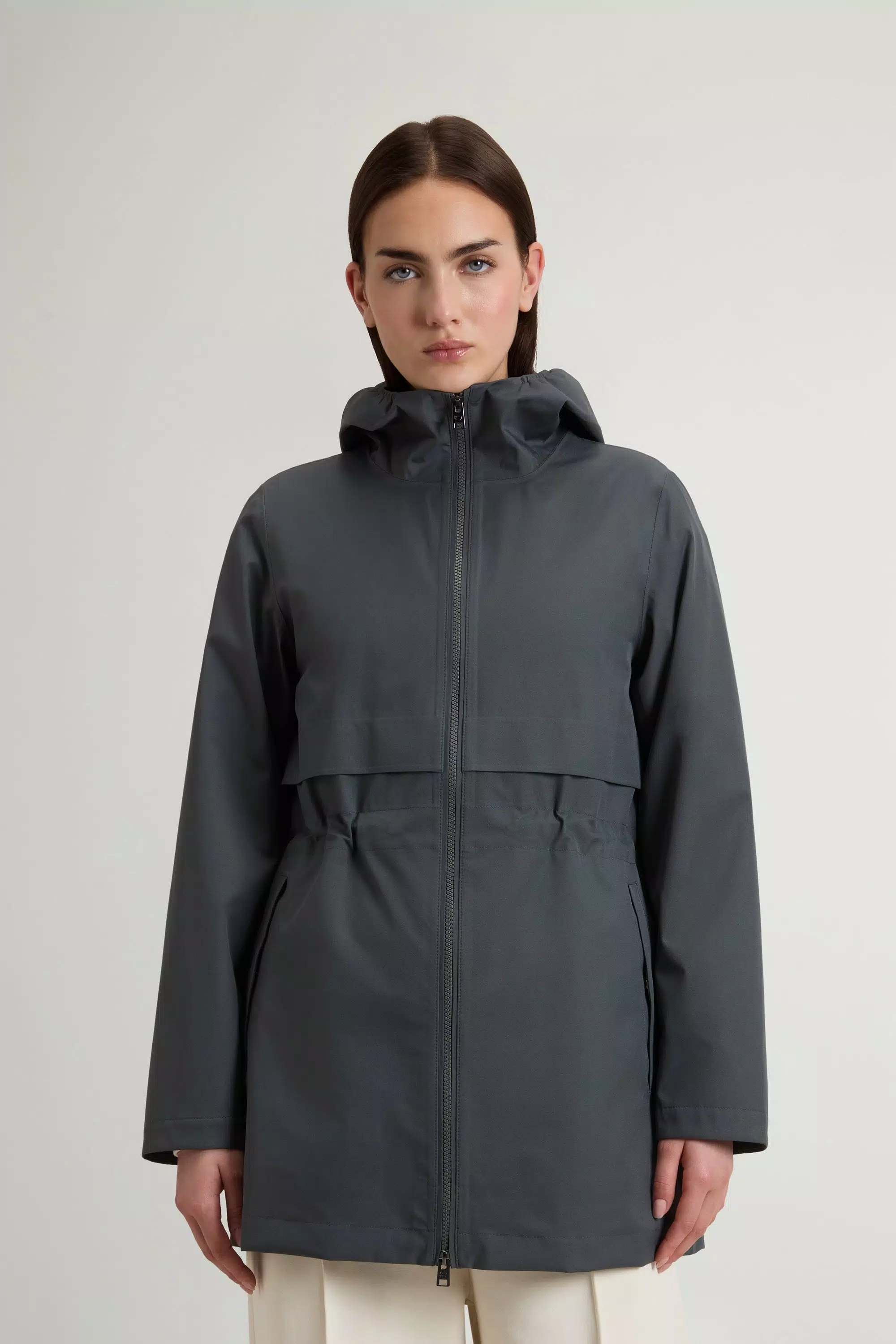 Parka 3-en-1 en tejido elástico ligero - Forest Veil