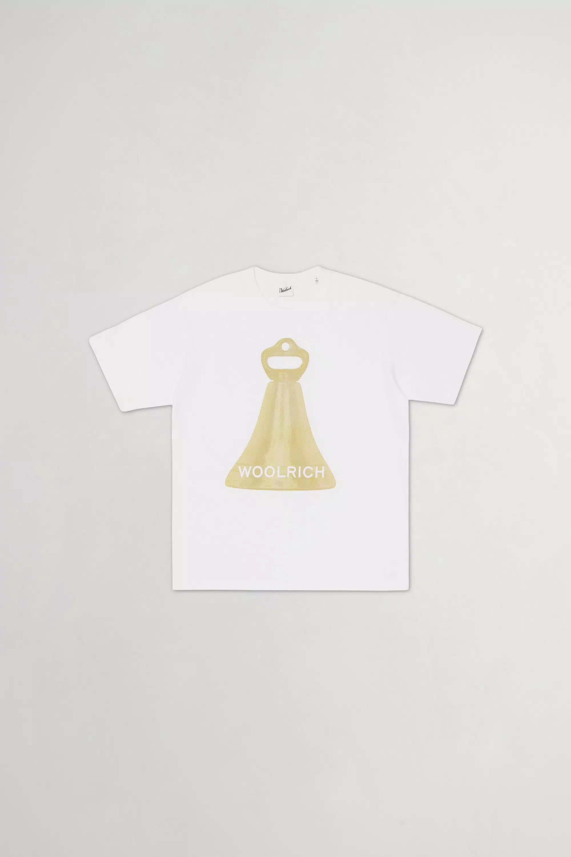 Camiseta de Campana en Algodón Puro - Blanco