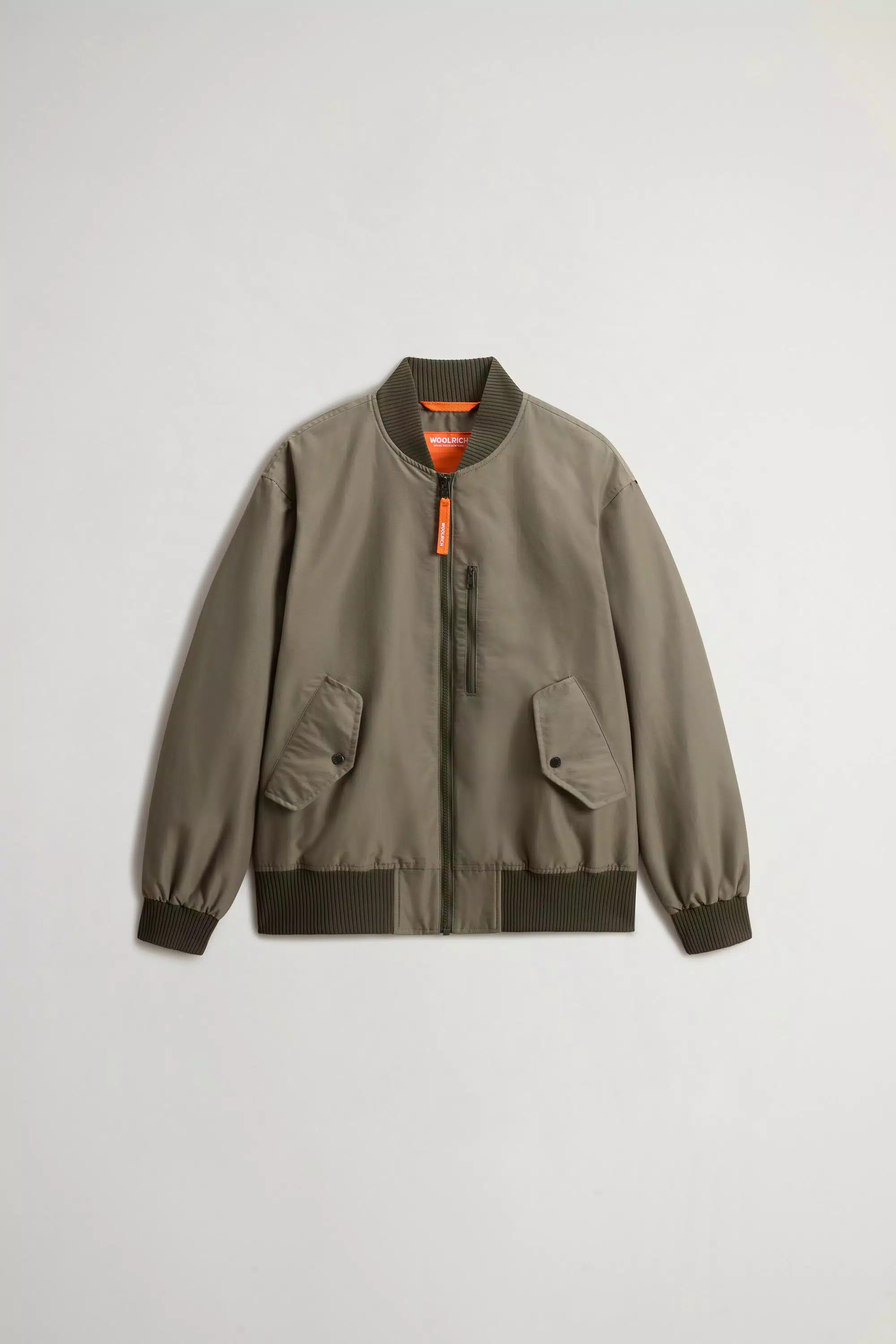 Chaqueta bomber para niños en tejido de algodón Light Ramar - Oliva humo