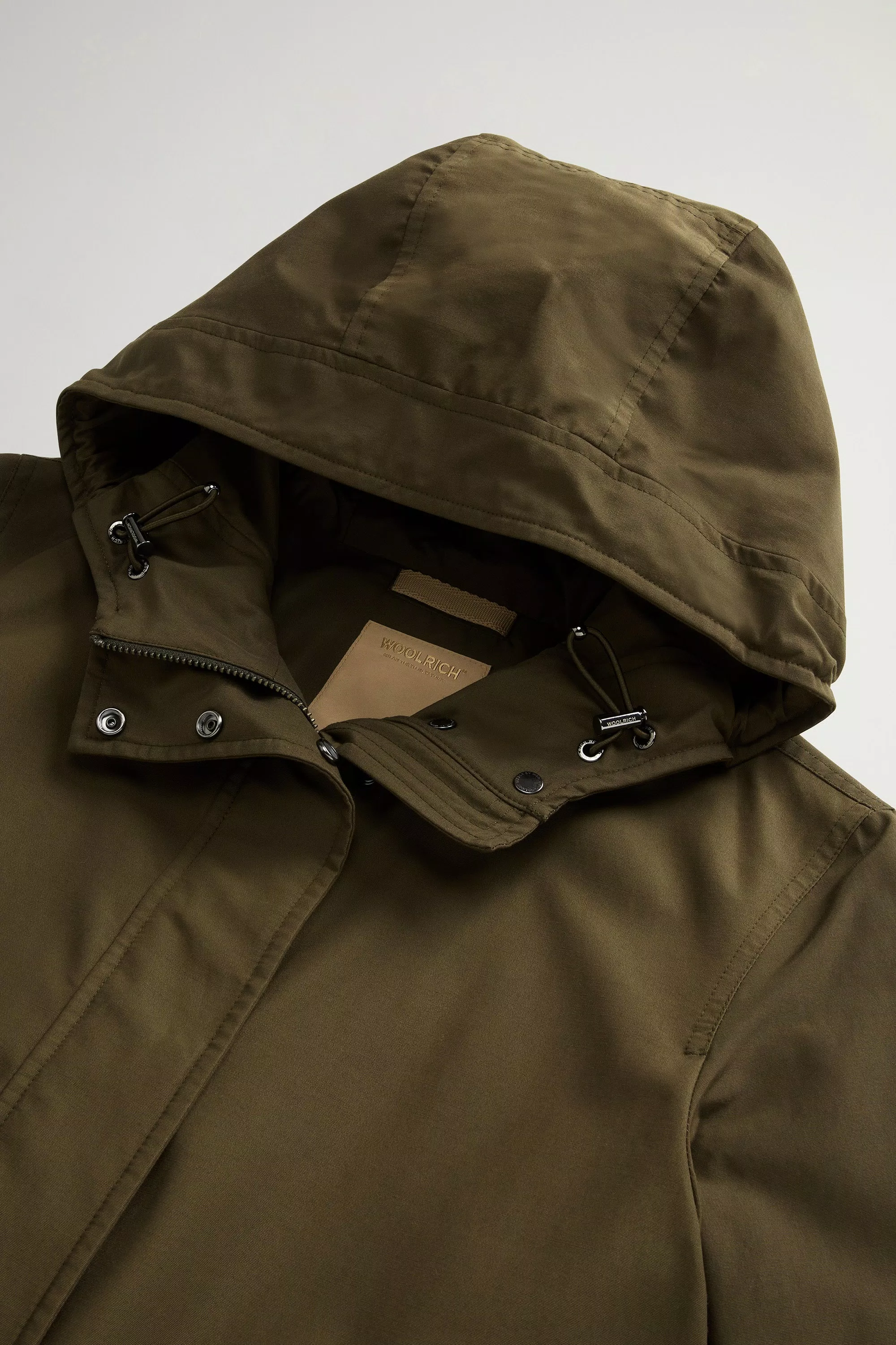 Parka en Light Ramar - Verde Oscuro