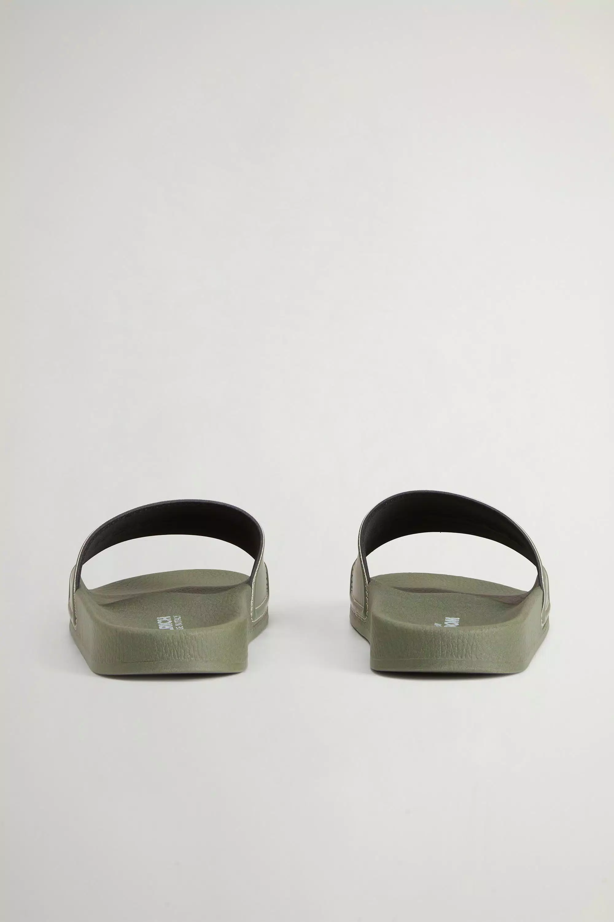 Chanclas con logotipo - Oliva