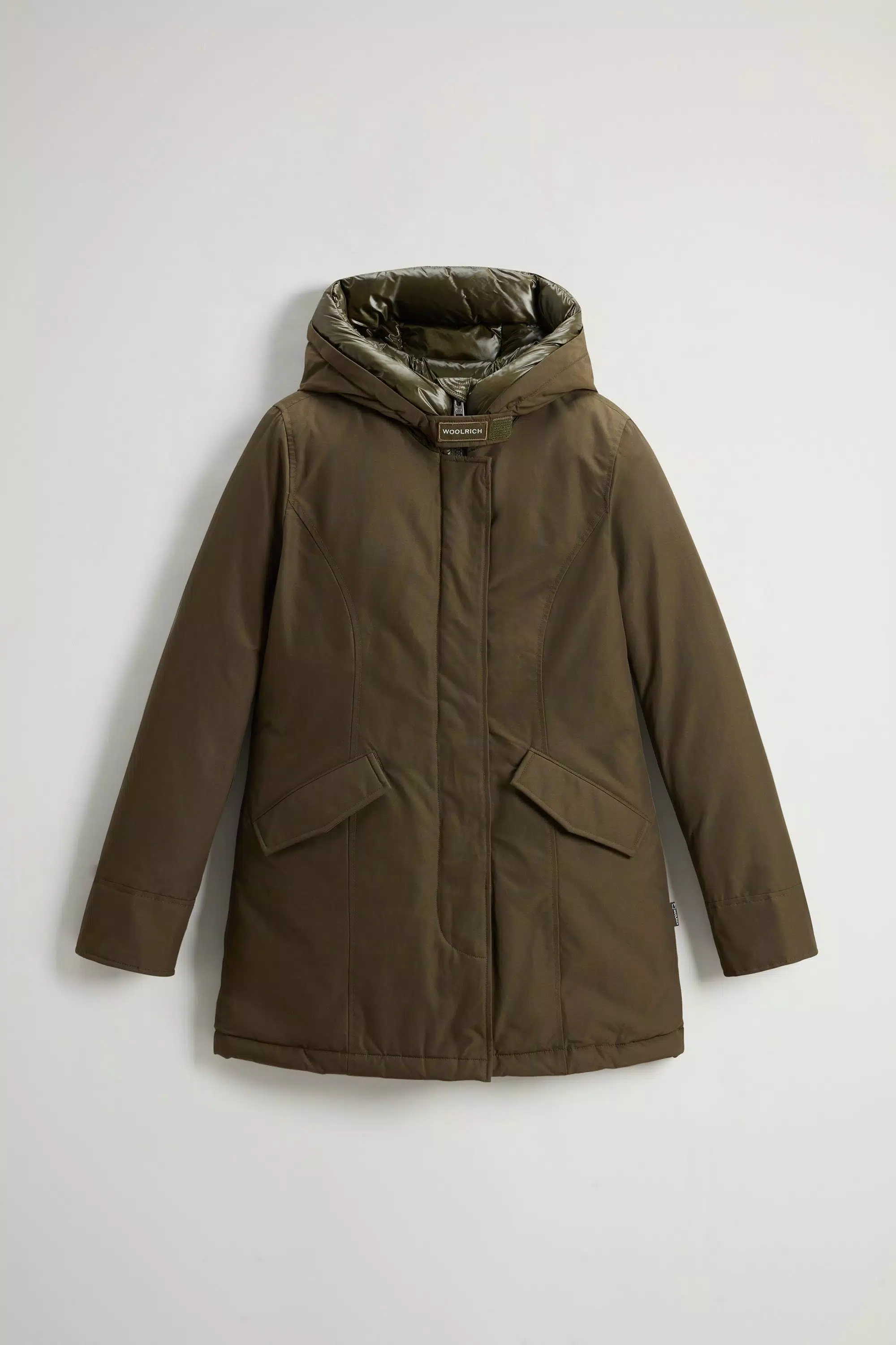 Parka Ártica en tela Ramar - Verde Oscuro