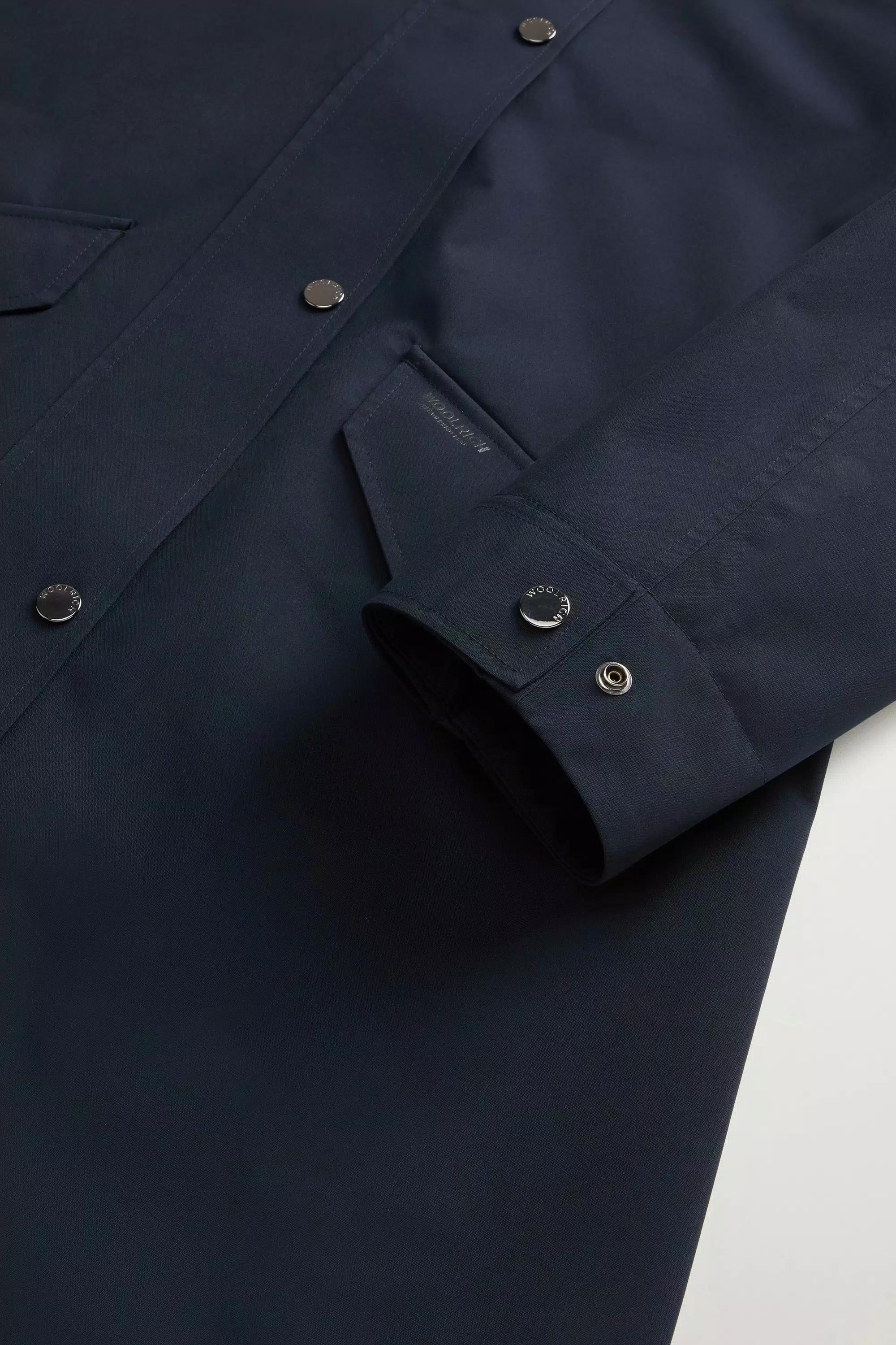 Parka en tejido WINDSTOPPER de GORE-TEX LABS - Azul Melton