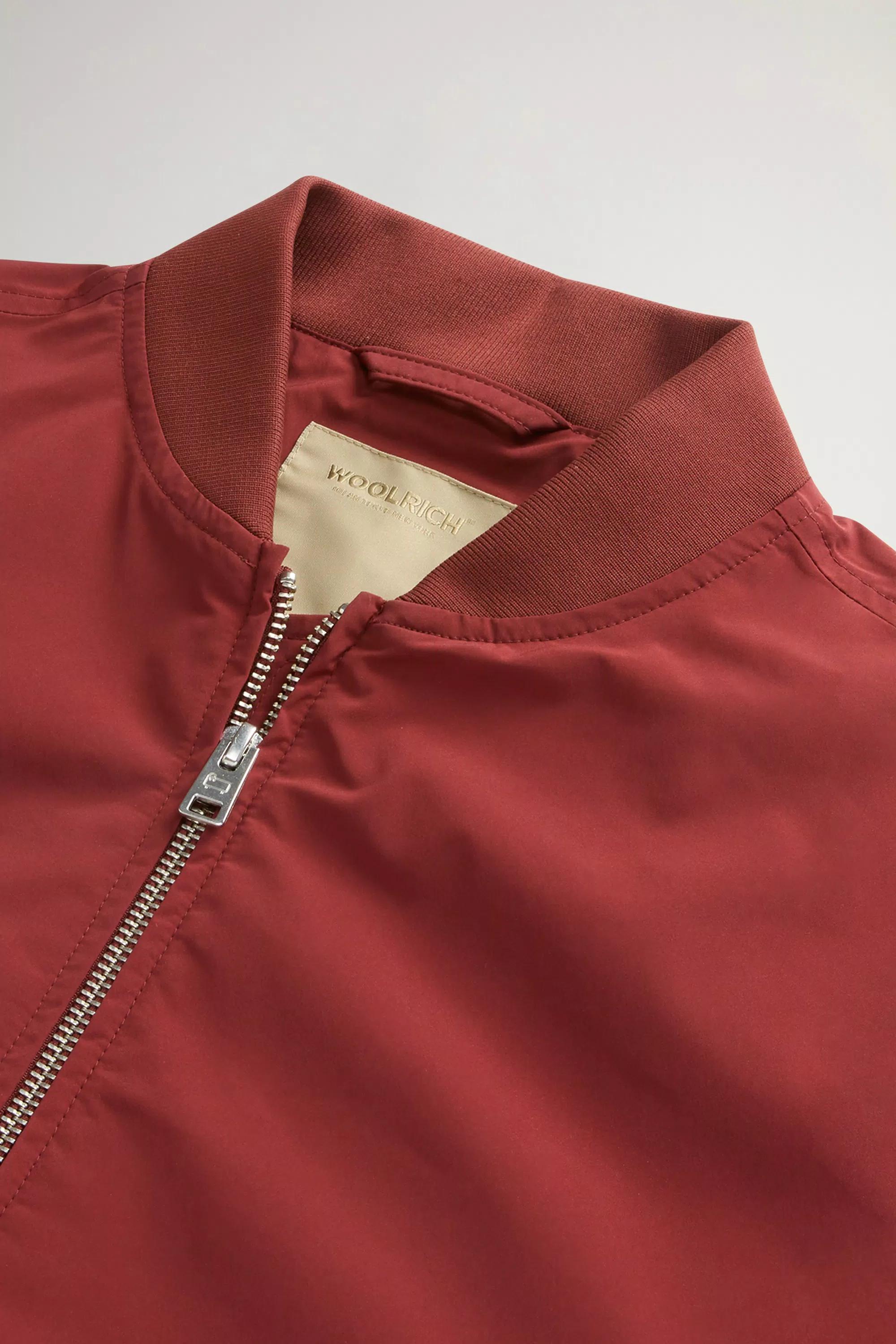 Chaqueta bomber Urban Touch - Marrón Madder