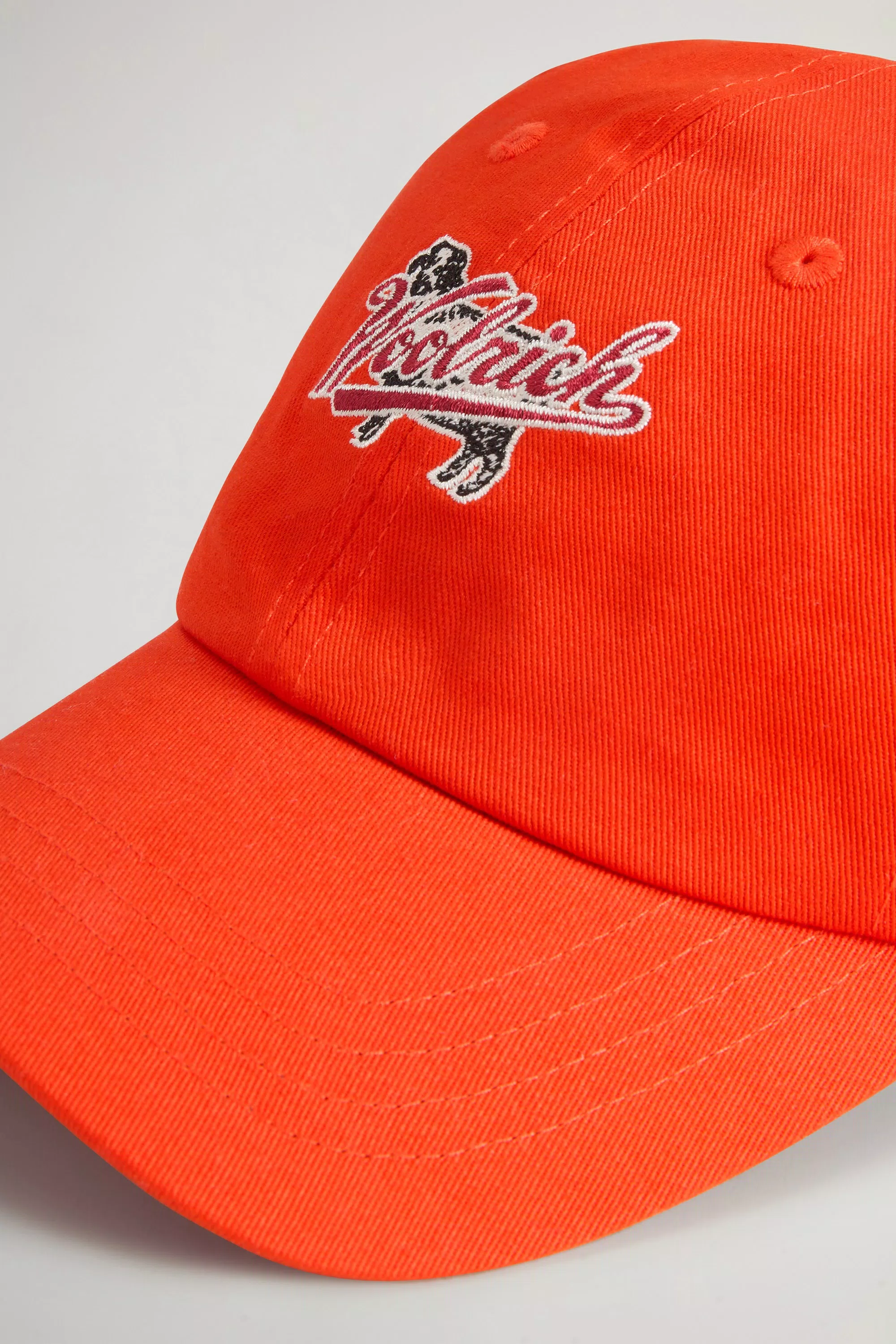Gorra de béisbol de tela de lino de algodón puro - Calabaza puré