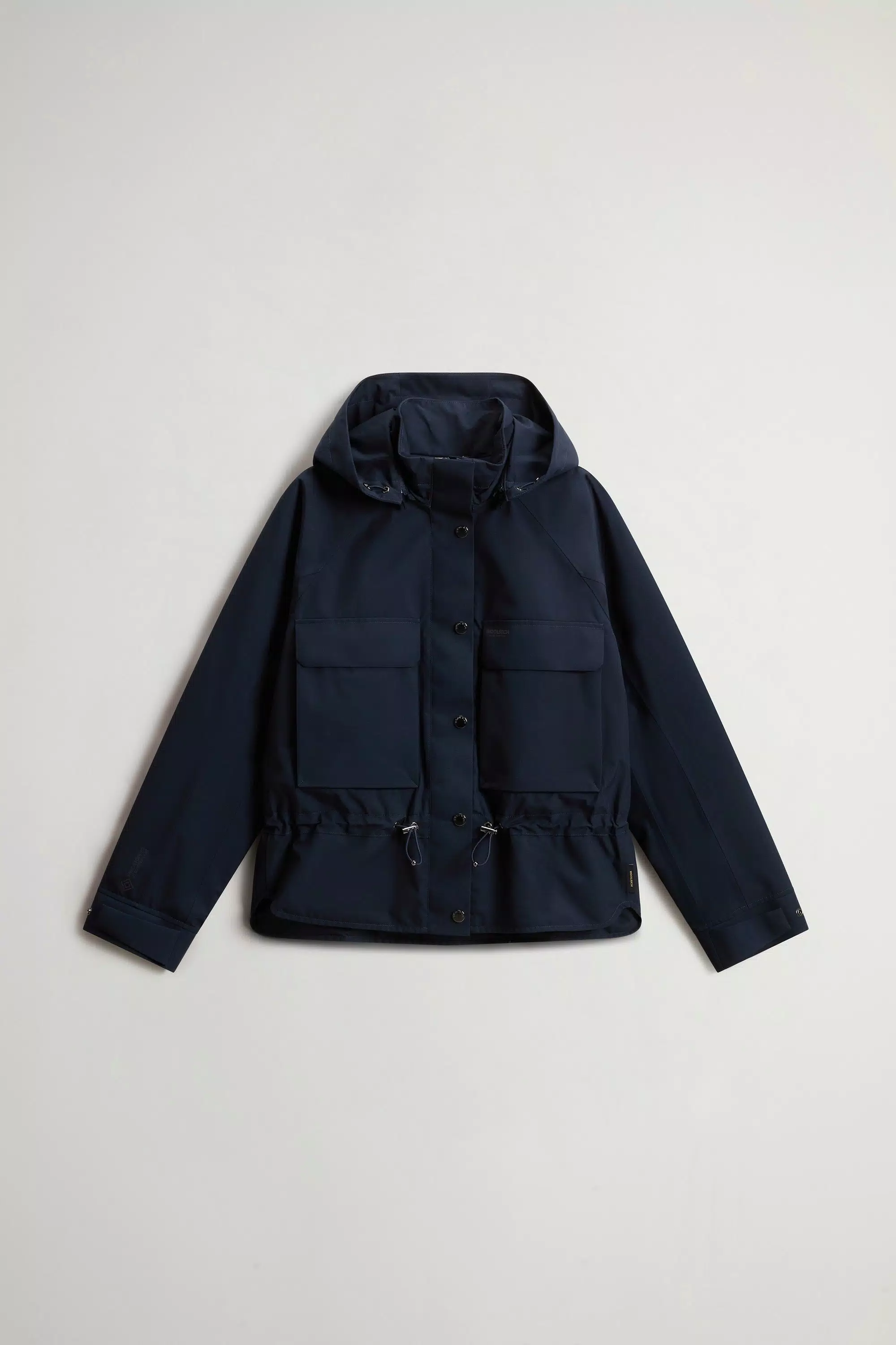 Chaqueta en tejido WINDSTOPPER de GORE-TEX LABS - Azul Melton