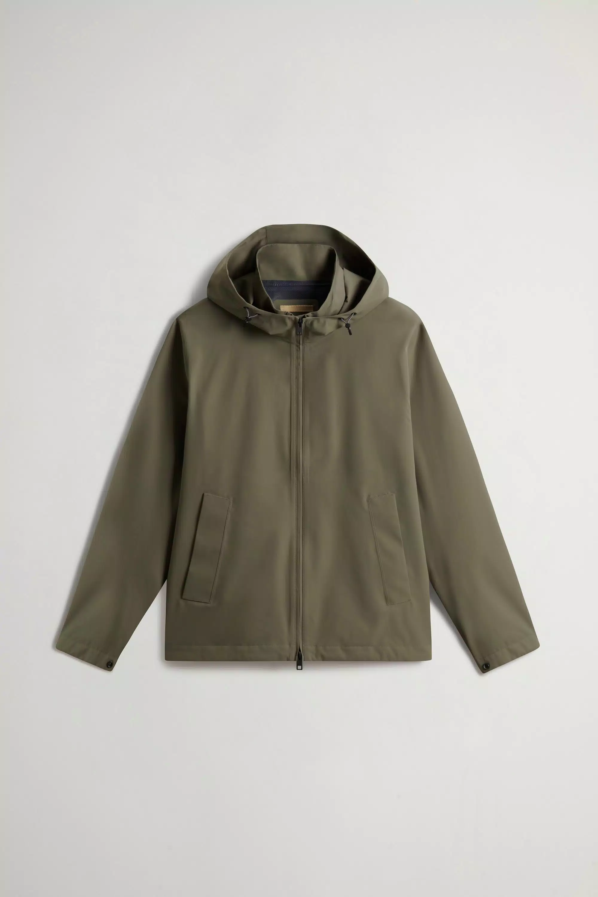 Chaqueta Pacific en tejido de dos capas - Oliva humeante