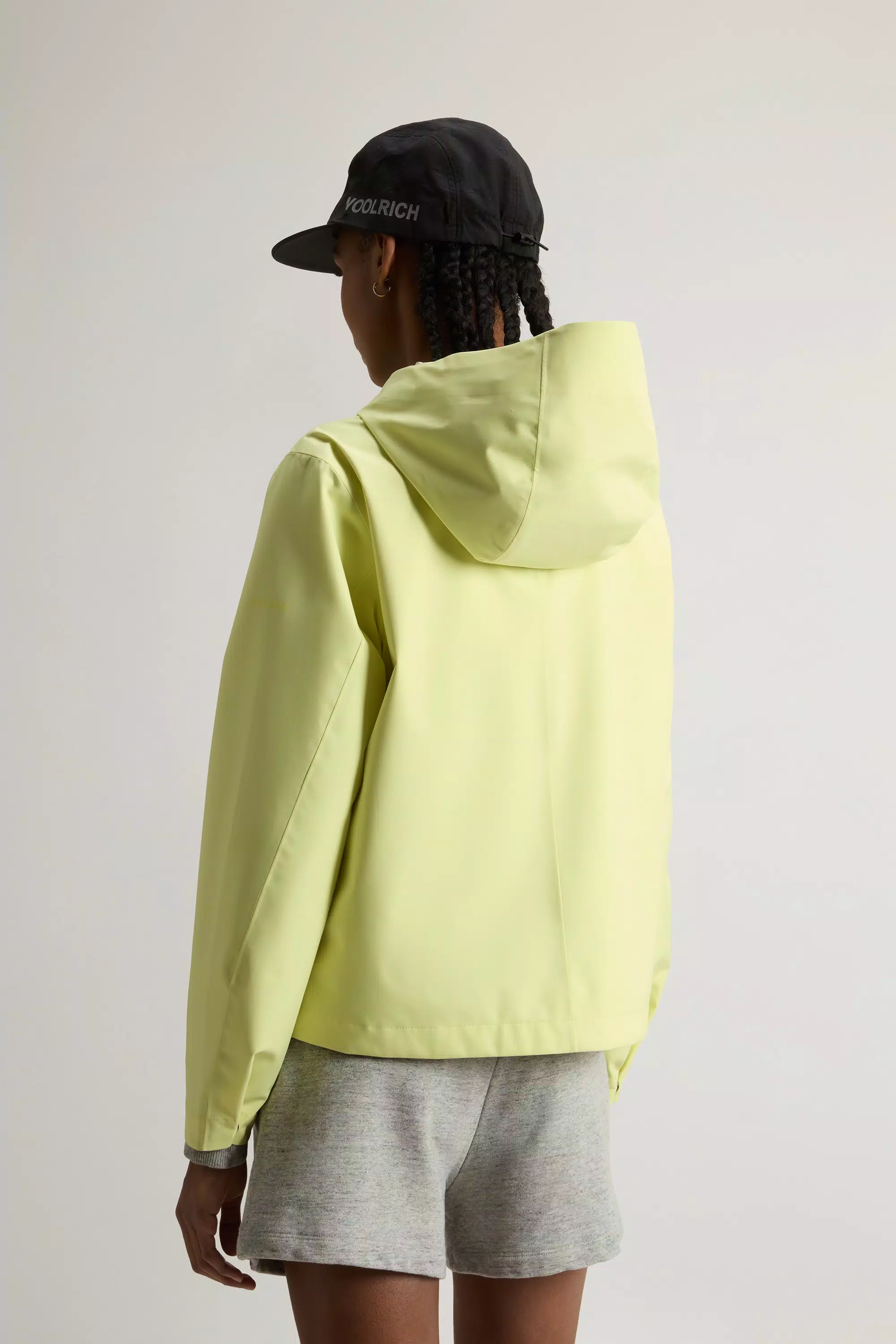 Chaqueta Elástica Ligera - Perla Amarilla