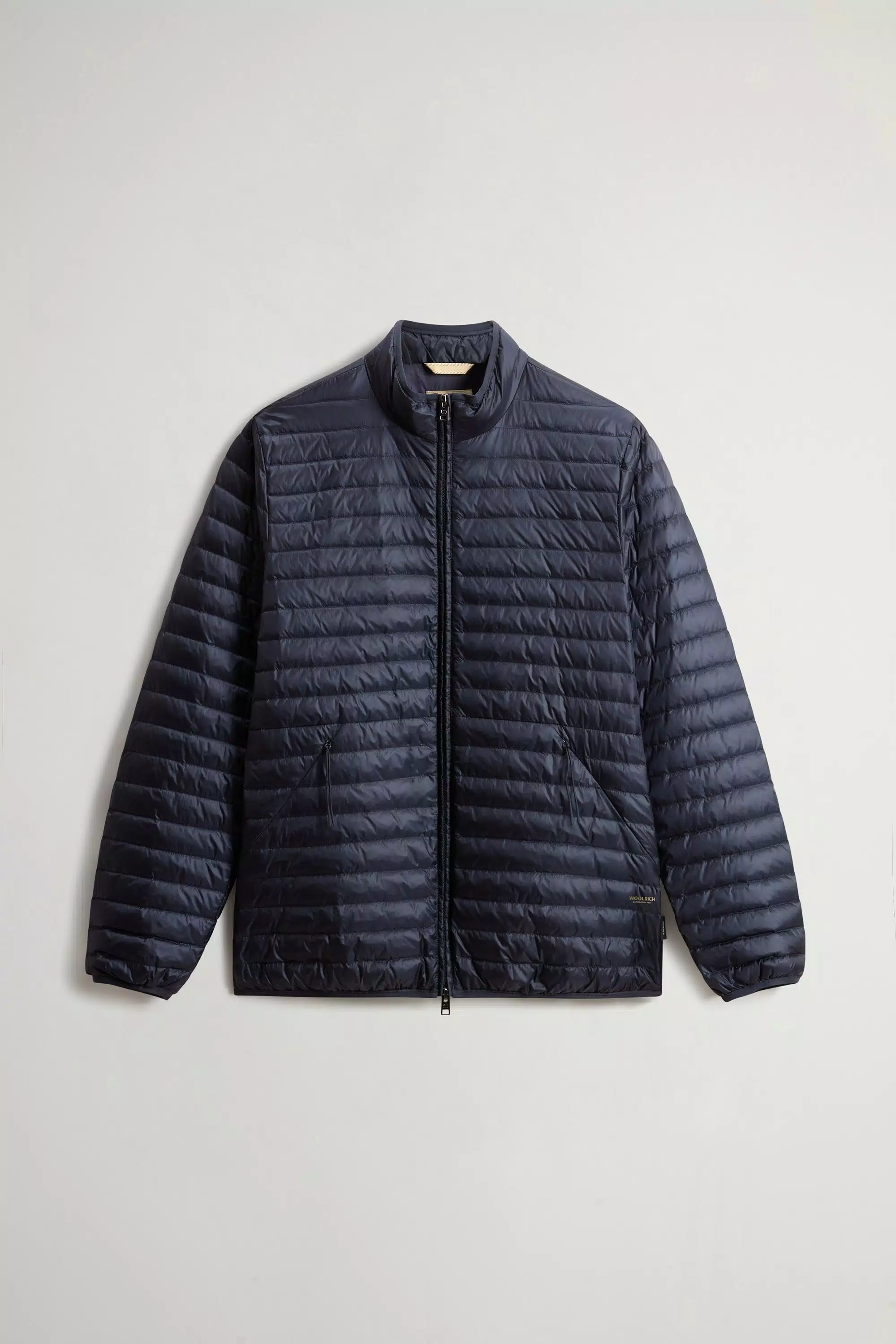 Chaqueta de plumón Allen ligera en nylon ripstop - Azul Melton