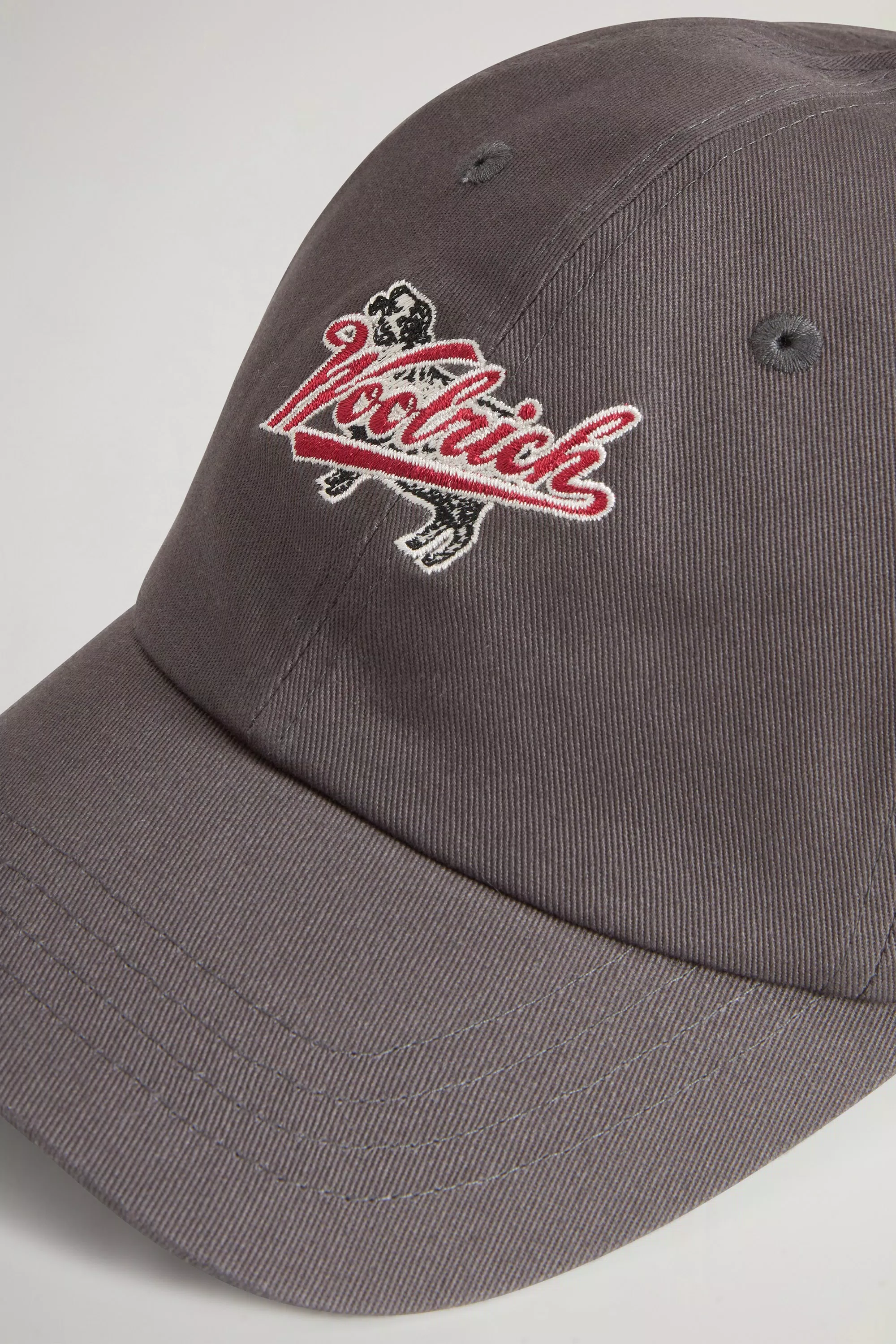 Gorra de béisbol de tela de lino 100 % algodón - Sombra gris