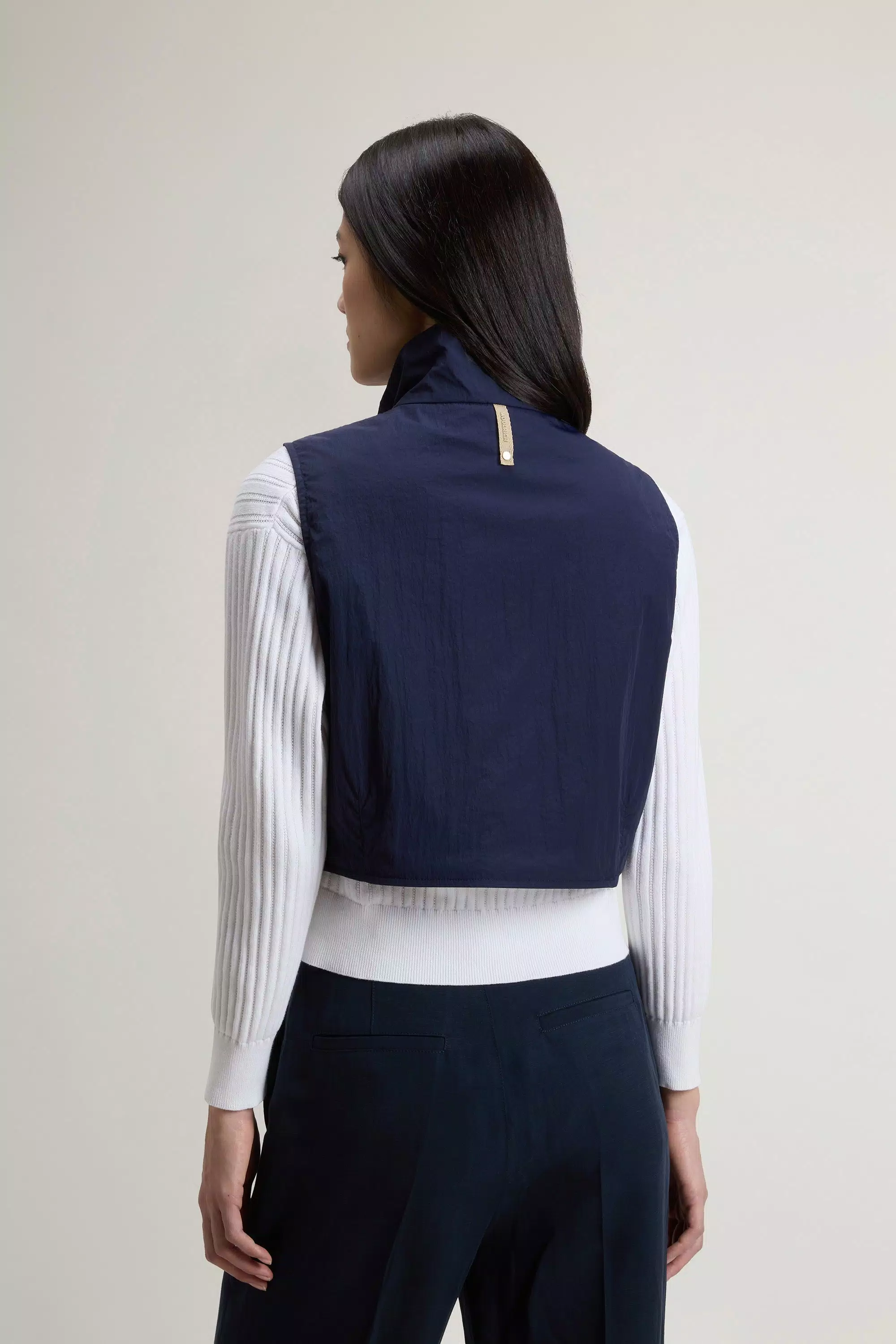 Chaleco de Nylon - Azul Marítimo
