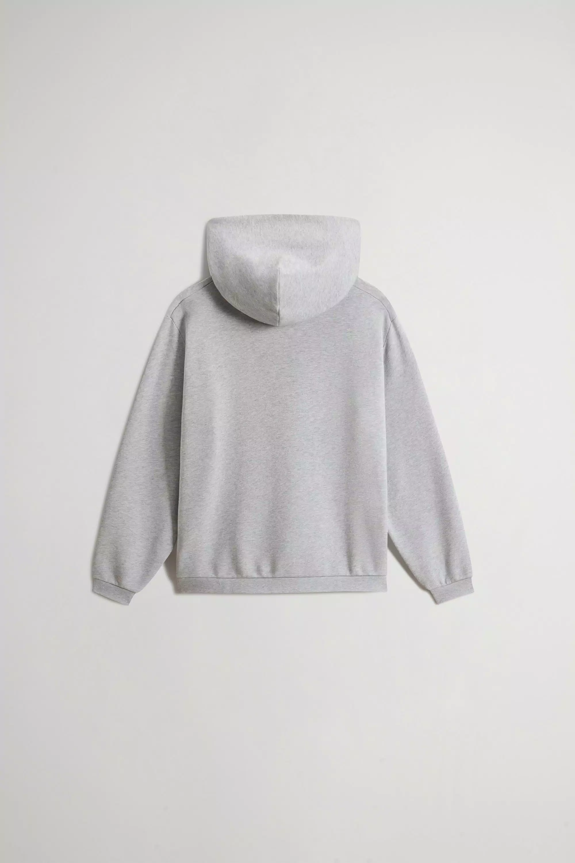 Sudadera para niños de algodón puro - Gris claro melange