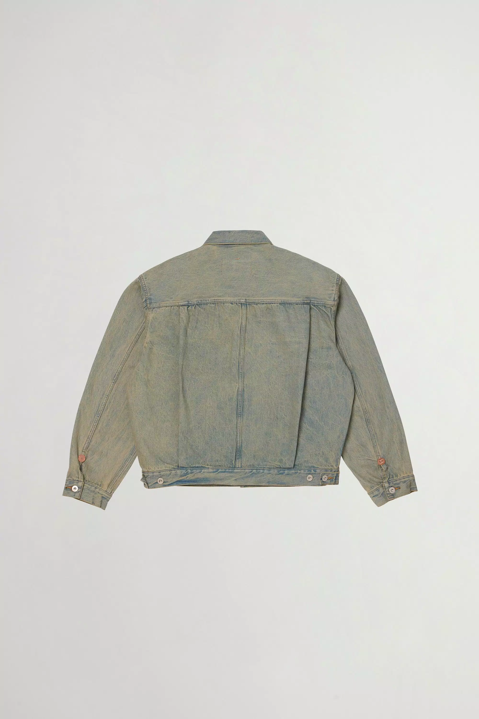 Chaqueta de denim de algodón puro - Azul claro