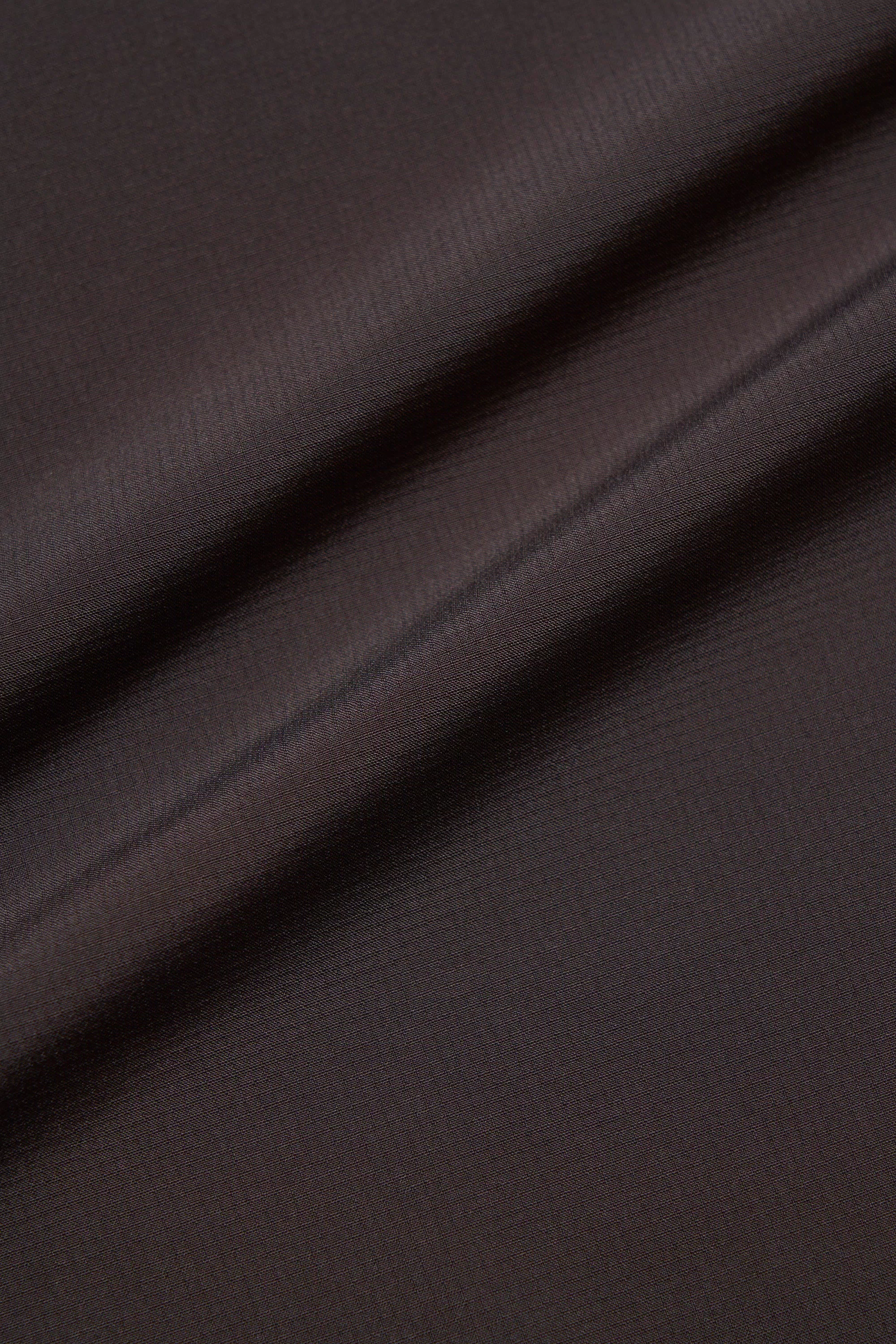 Chaqueta impermeable en tejido reciclado de tres capas GORE-TEX - Gris carbón