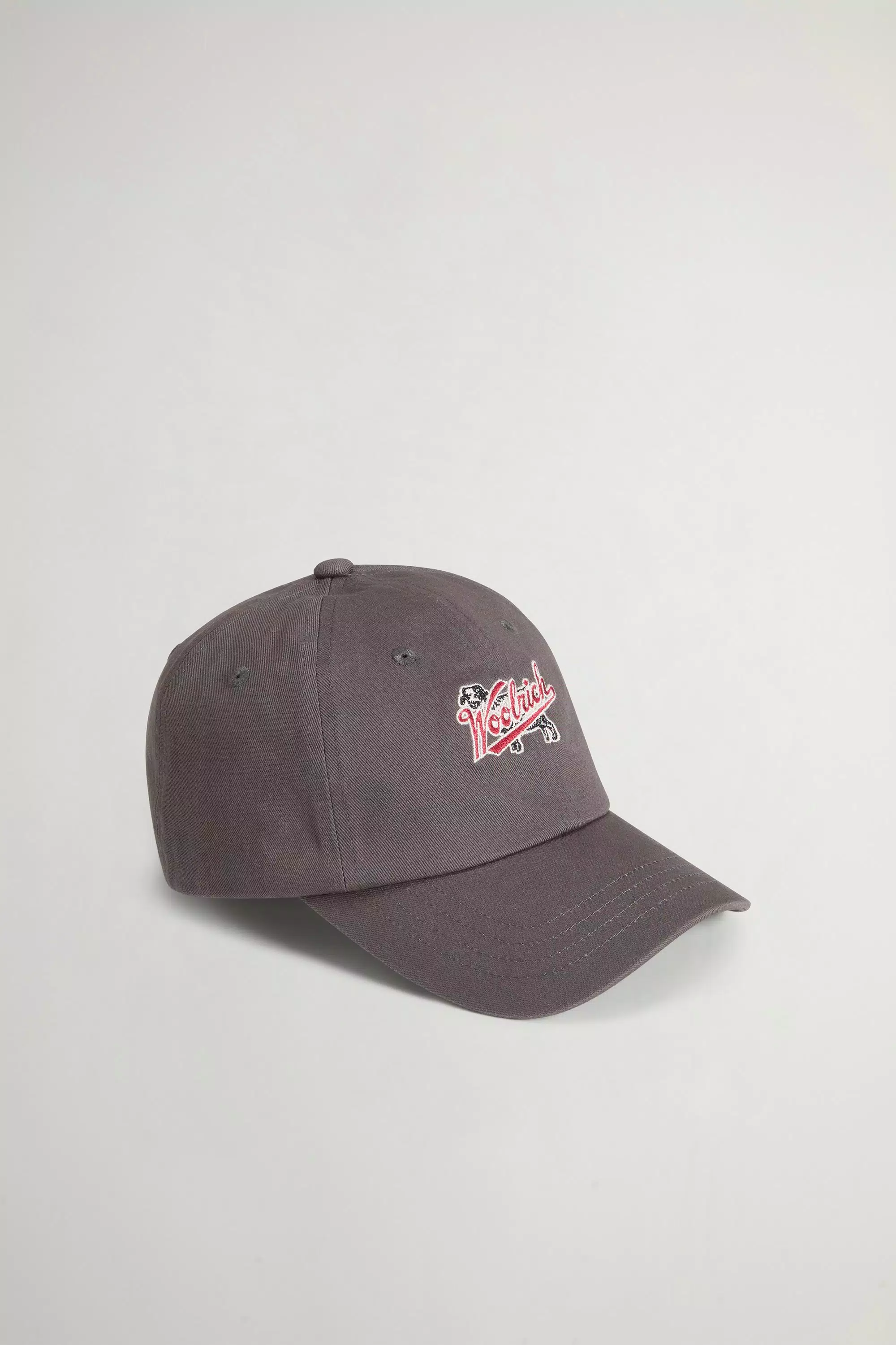 Gorra de béisbol de tela de lino 100 % algodón - Sombra gris