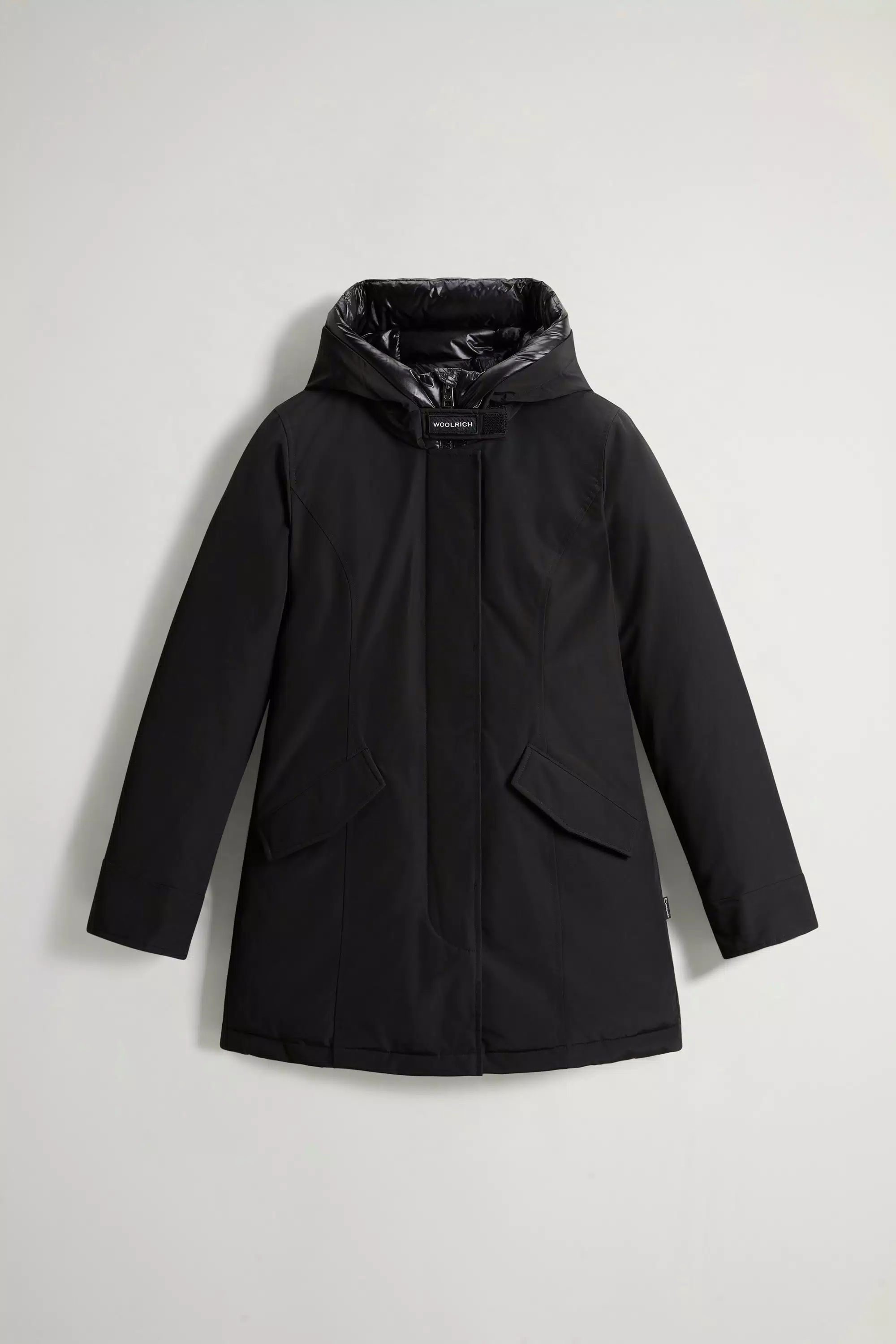 Parka Ártica en tela Ramar - Negro