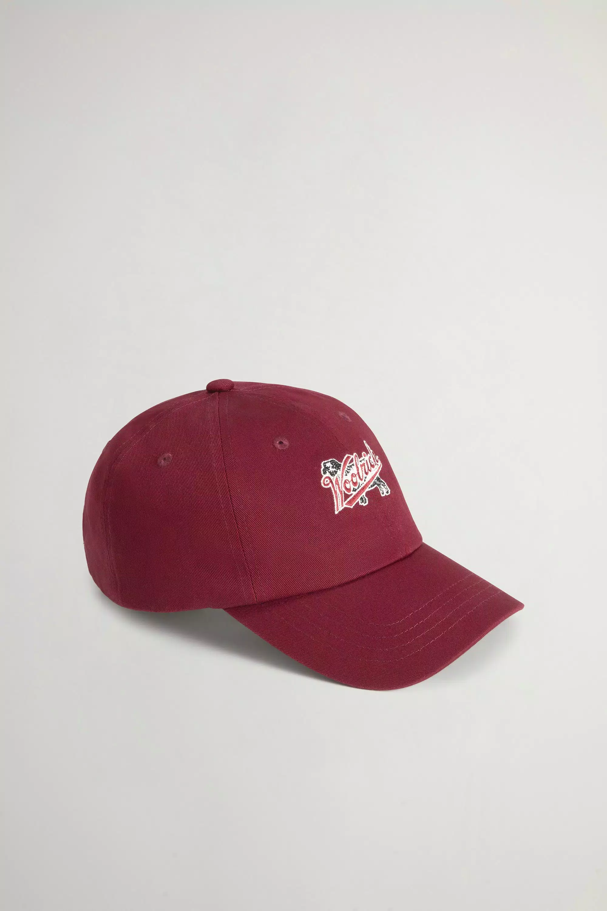 Gorra de béisbol de tela de lino 100 % algodón - Rododendro