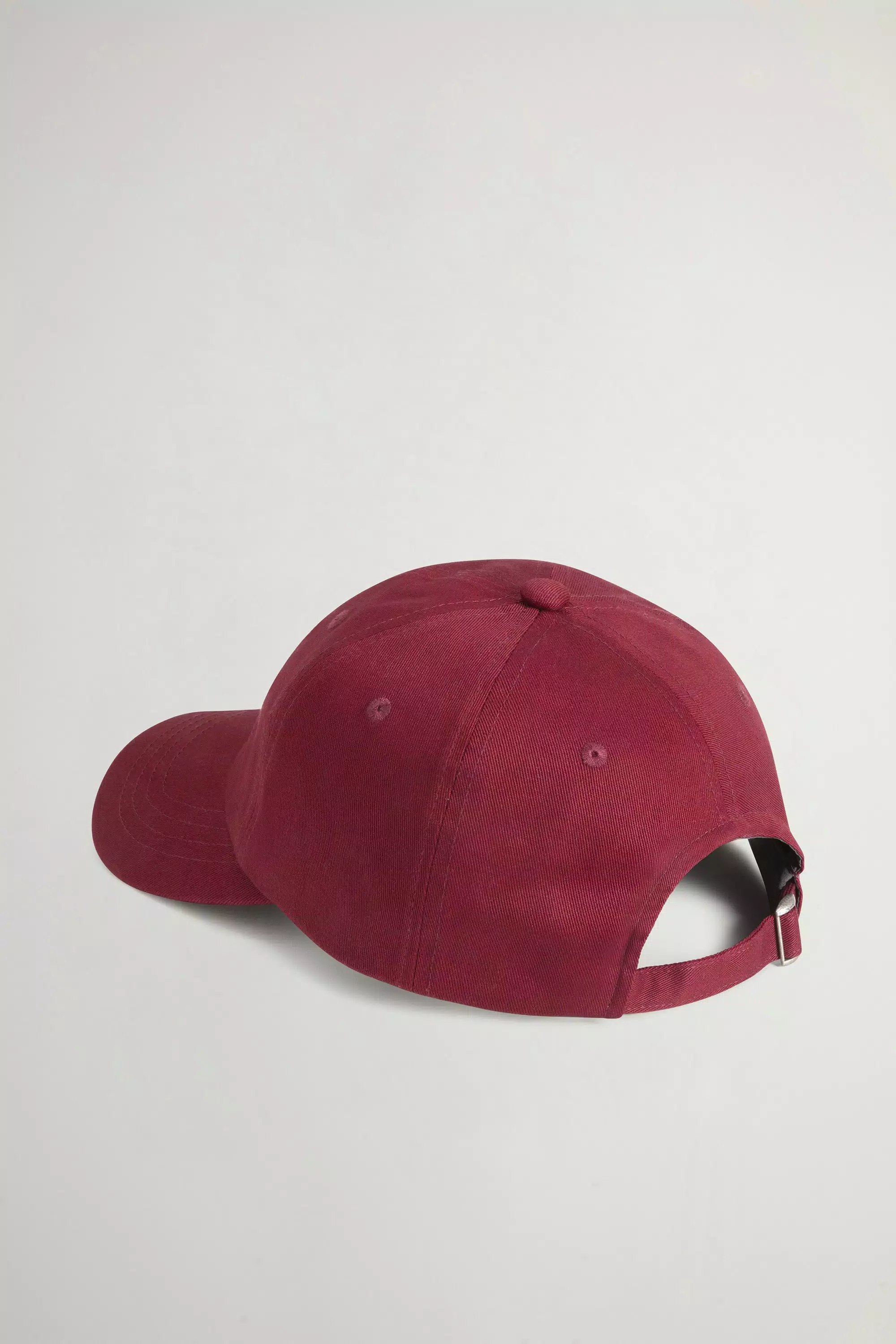 Gorra de béisbol de tela de lino 100 % algodón - Rododendro