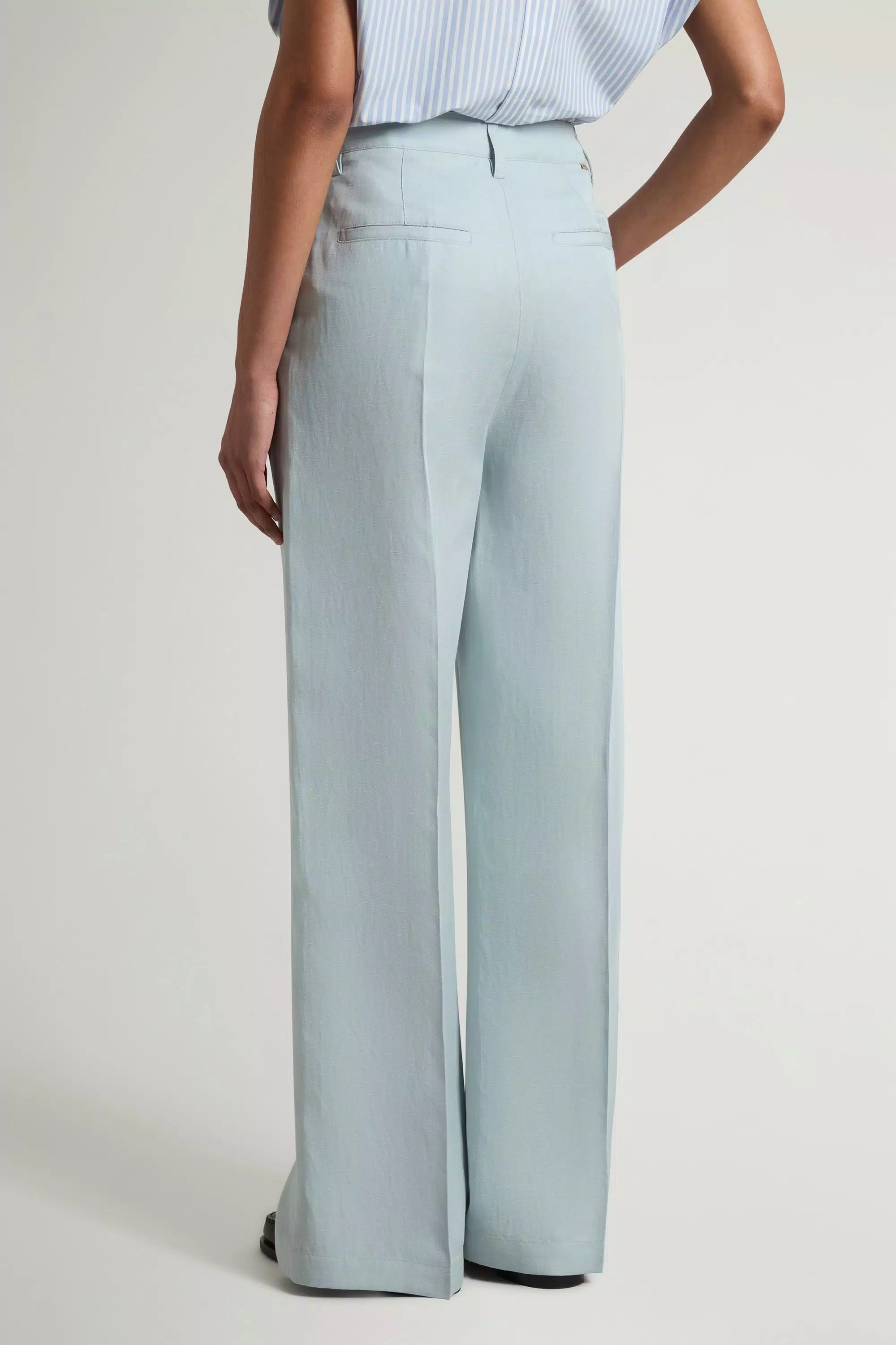 Pantalones de mezcla de lino - Tundra Alpina