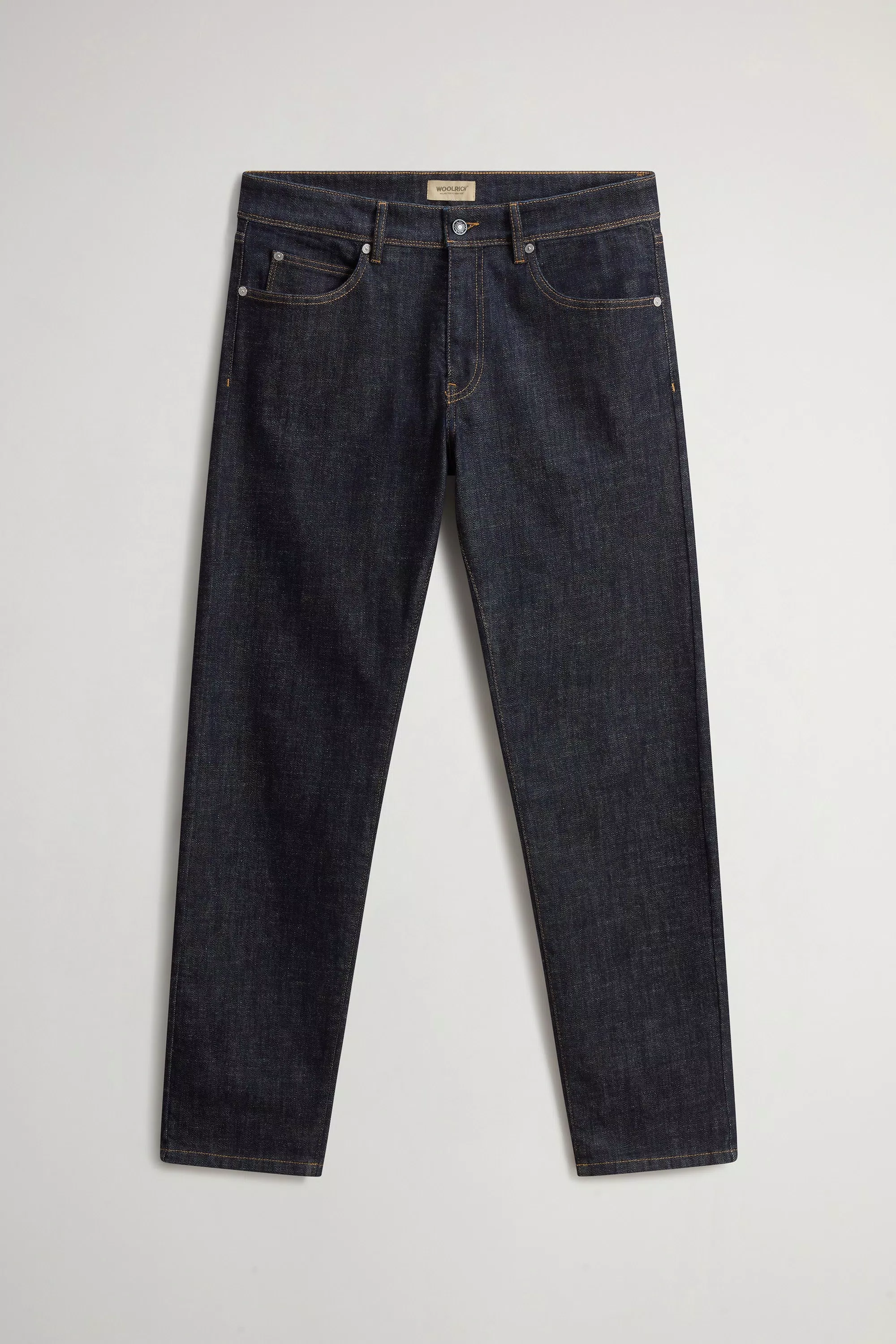 Pantalones vaqueros elásticos - Azul índigo medio