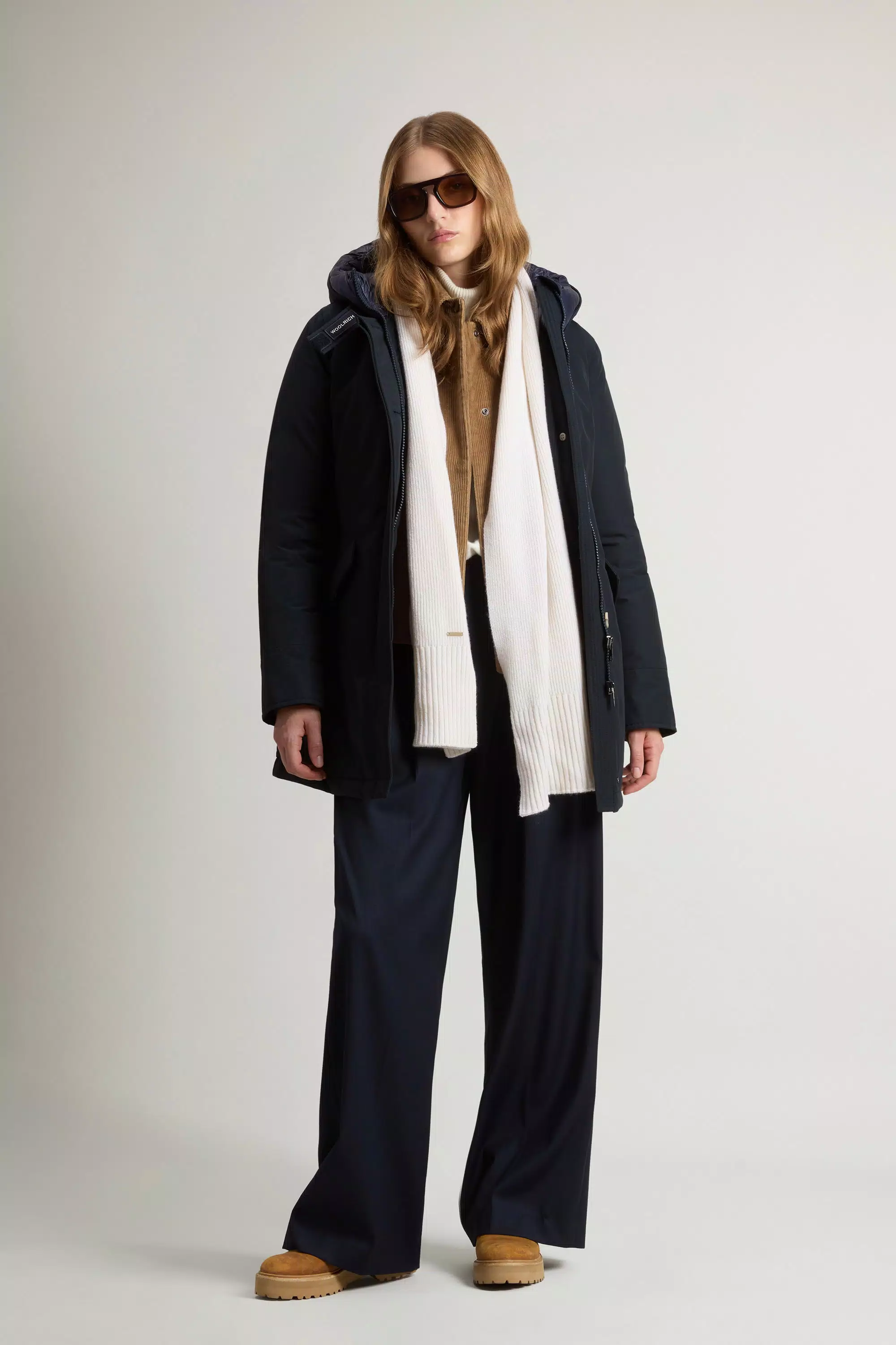 Parka Ártica en tela Ramar - Azul Marino